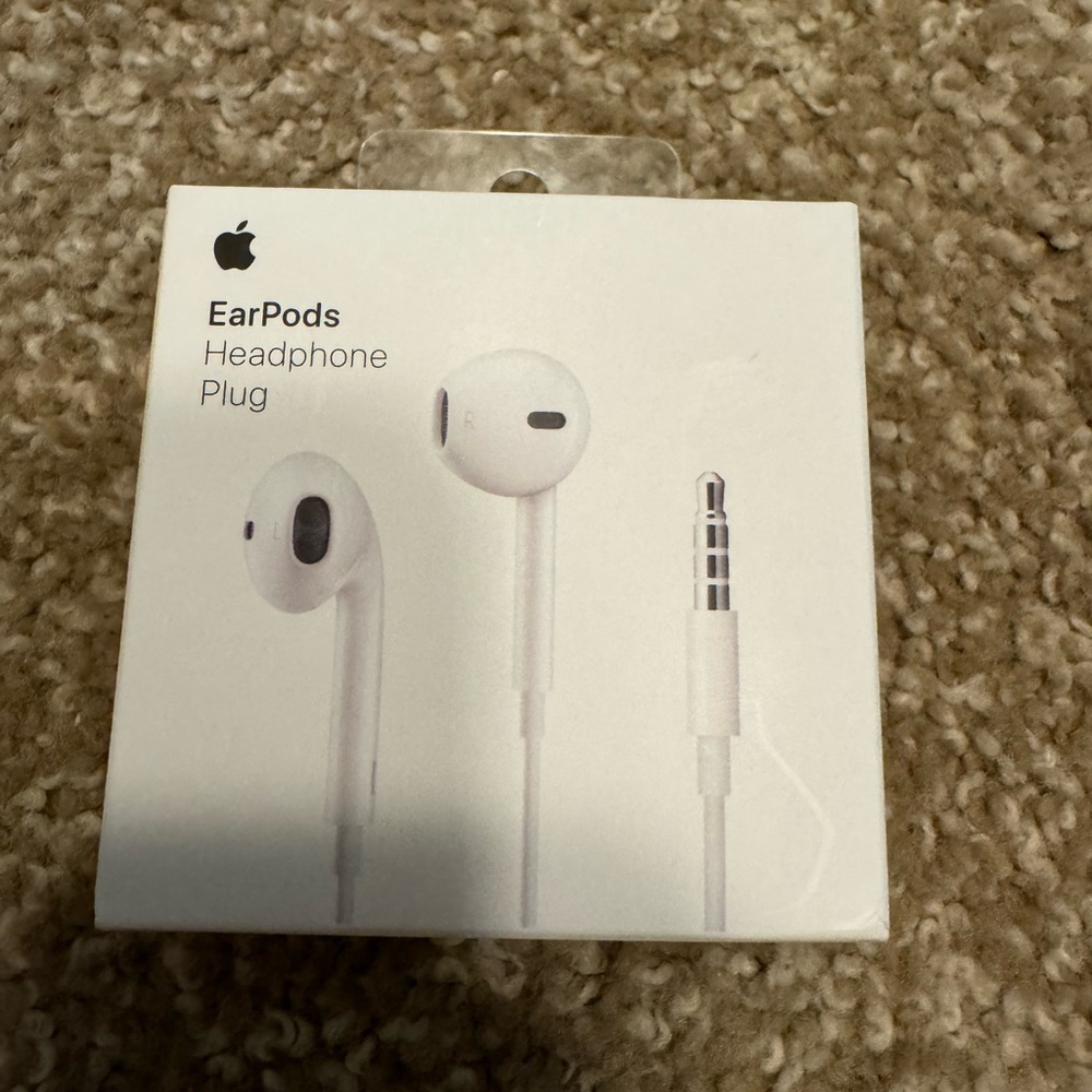 Authentic Apple EarPods
